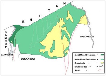 বৰনদী বন্যপ্ৰানী অভয়াৰণ্য: